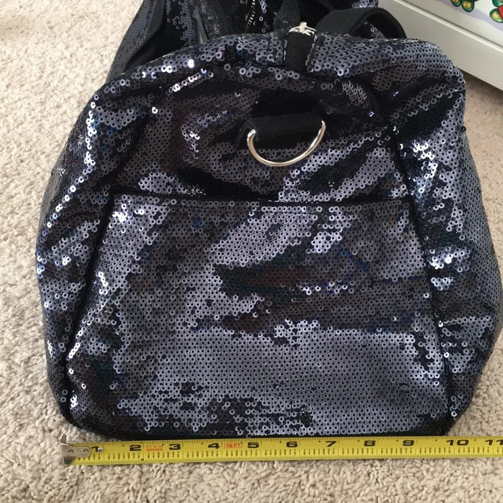 Victoria’s Secret Sequins Duffle Bag - Picture 3 of 7